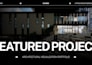 create a professional 3d exterior facade design for shop restaurant or building